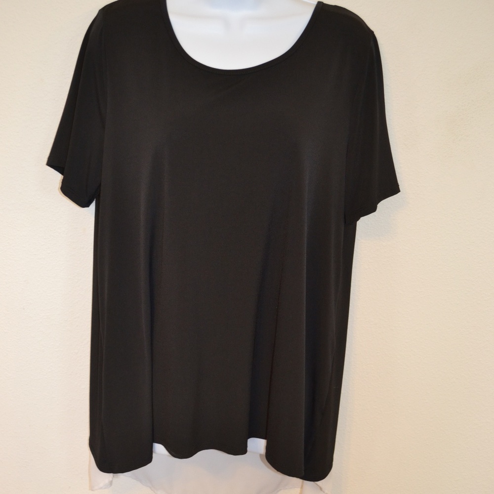 Vision USA Pull Over Shirt with Hi/Low Size 1X